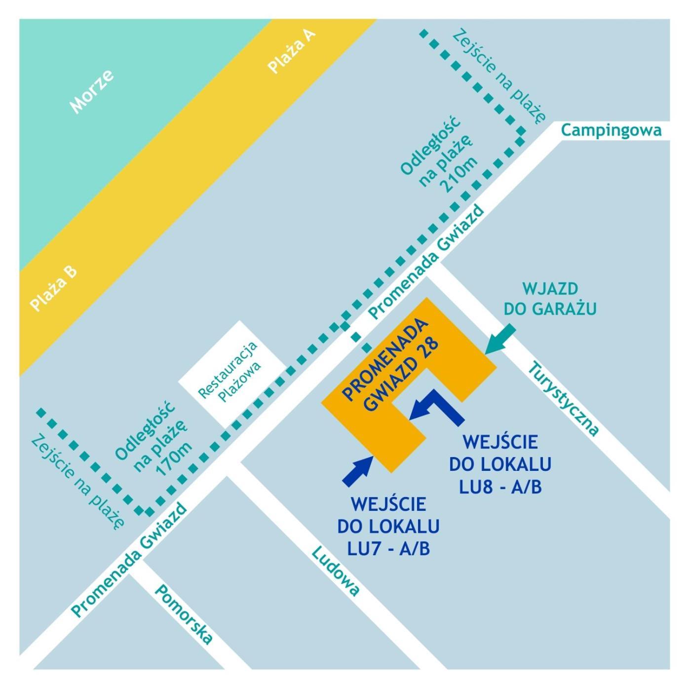 Mojemiedzyzdroje Lu 8A - Luksusowy Apartament 100 Metrow Od Morza 外观 照片